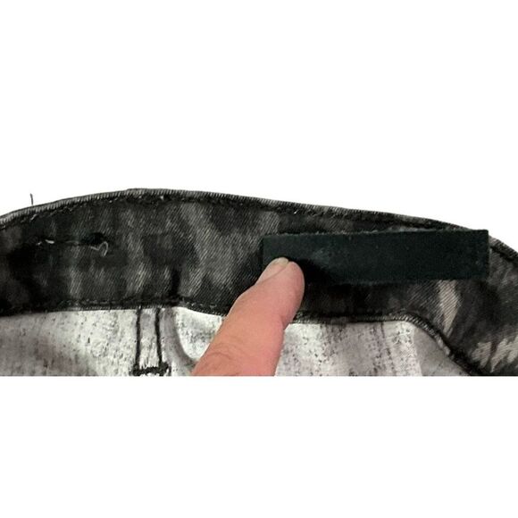 Joe's Jeans Flawless The Charlie High Rise Skinny Ankle Jeans, Grey Leopard, 25 - Picture 12 of 16